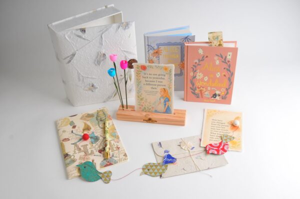 AIWBB21 Alice Book Box (with two books)