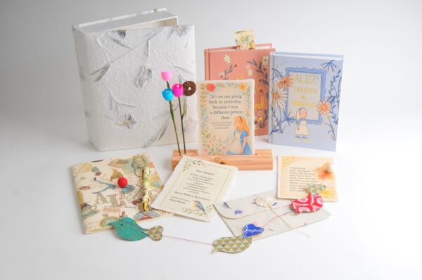 AIWBB22 Alice Book Box (with two books)