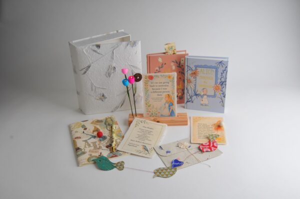 AIWBB23 Alice Book Box (with two books)