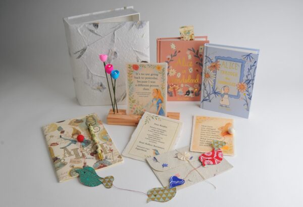 AIWBB24 Alice Book Box (with two books)