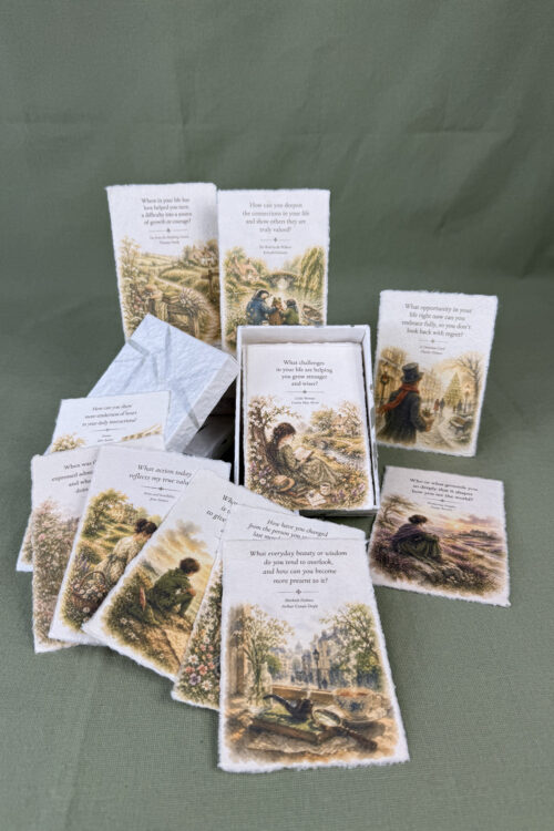 IMG_4533 Paperbirds Reflection Card Set in Mulberry Box
