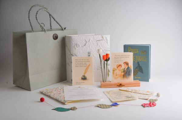 Pride and Prejudice Book Box