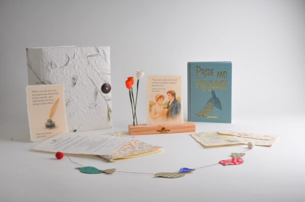 Pride and Prejudice Book Box