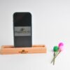 PCHWF3 Paperbirds Handmade Wooden Card & Mobile Phone Holder – Flowers or Pencil Slot Design