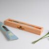 PCHWF5 Paperbirds Handmade Wooden Card & Mobile Phone Holder – Flowers or Pencil Slot Design