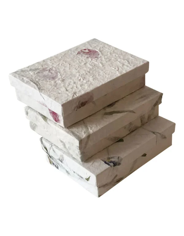Paperbirds Portrait Card Set in Mulberry Box
