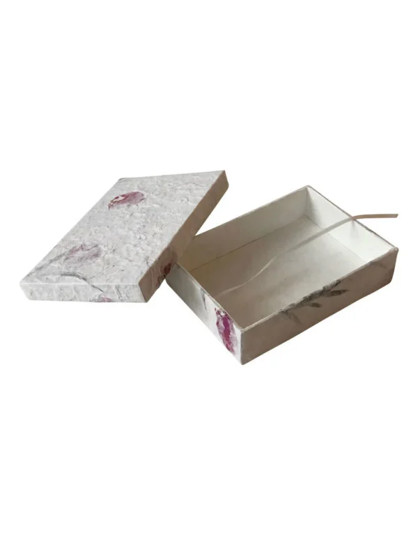 Paperbirds Portrait Card Set in Mulberry Box