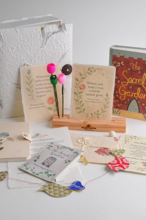 TSGBB1 The Secret Garden Book Box