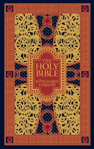 Holy Bible: King James Version (Barnes & Noble Leatherbound Classic Collection)
