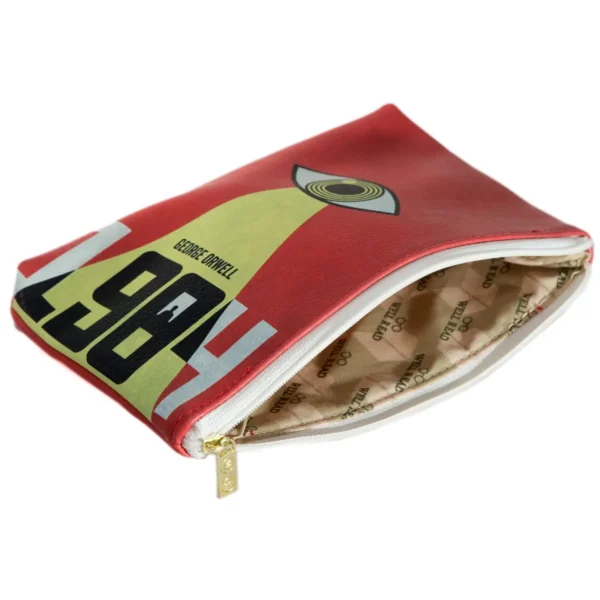 1984 purse 1984 Book Stationary And Make-Up Pouch