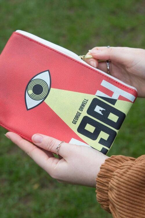 1984REPP 1984 Book Stationary And Make-Up Pouch