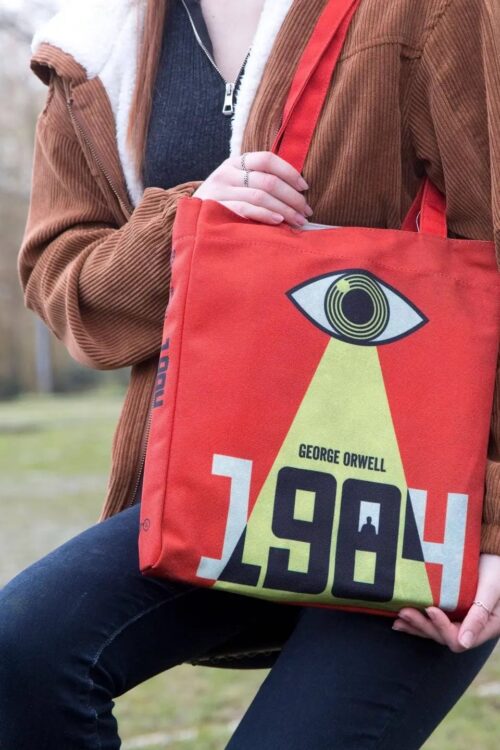 1984RETB 1984 Book Tote Bag