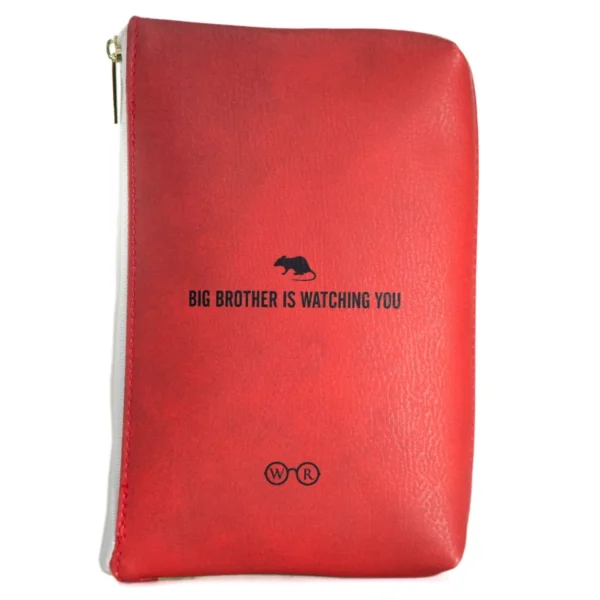 64fbc1d46ffaa44ca6d0043eb934cc4544ae9b977869c466733032ea5c769fbd 1984 Book Stationary And Make-Up Pouch