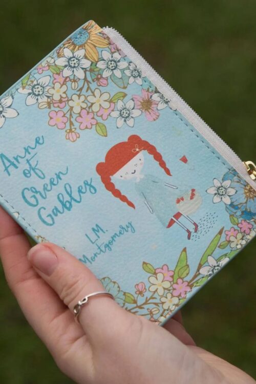ANNEOFCP Anne Of Green Gables Book Coin Purse Card Wallet