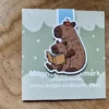 Capybara Friends Magnetic Bookmark