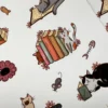 CAT&BSS2.jpeg Cats & Books Sticker Sheet