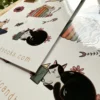 CAT&BSS3.jpeg Cats & Books Sticker Sheet