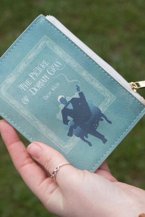 The Picture Of Dorian Gray Book Coin Purse Card Wallet