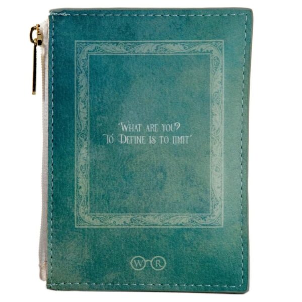 The Picture Of Dorian Gray Book Coin Purse Card Wallet
