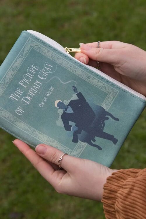 The Picture Of Dorian Gray Book Pouch Purse Clutch
