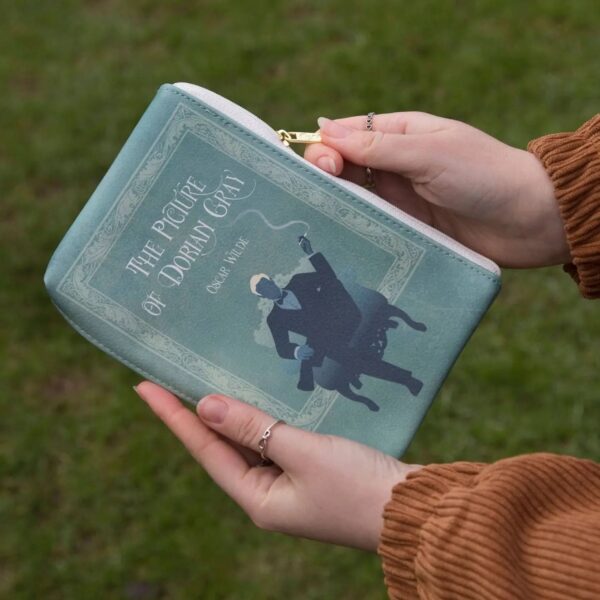 DORIANPP The Picture Of Dorian Gray Book Pouch Purse Clutch