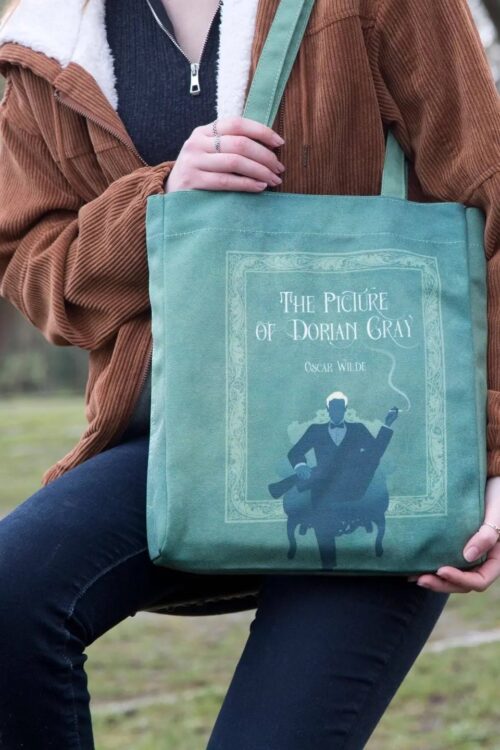 Picture Of Dorian Gray Book Tote Bag