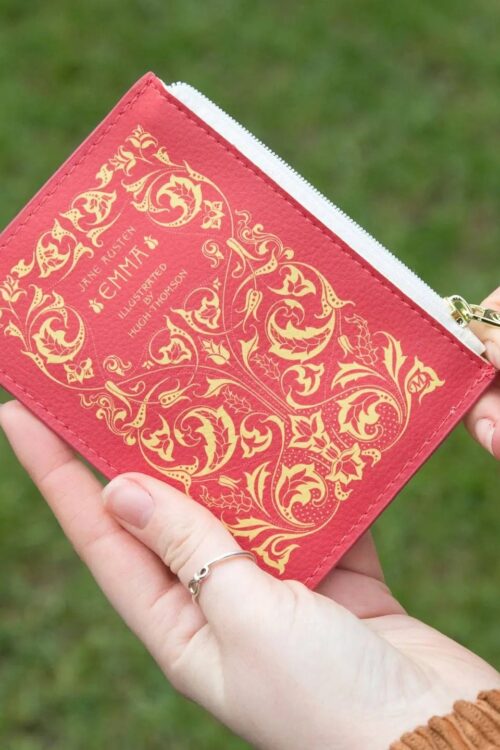 EMMARECP Emma Book Coin Purse Card Wallet