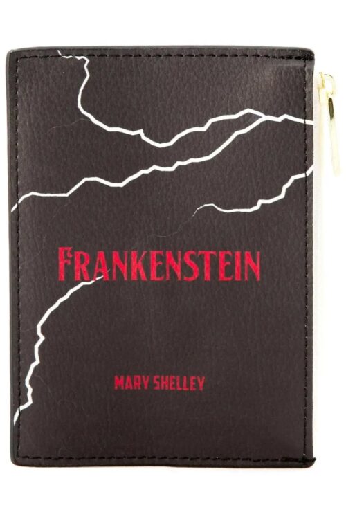 FRANKECP Frankenstein Black Book Coin Purse Wallet