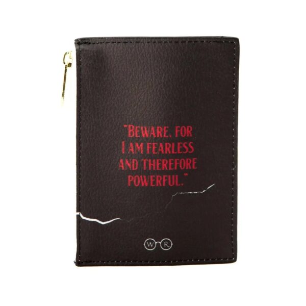 Frankenstein Black Book Coin Purse Wallet