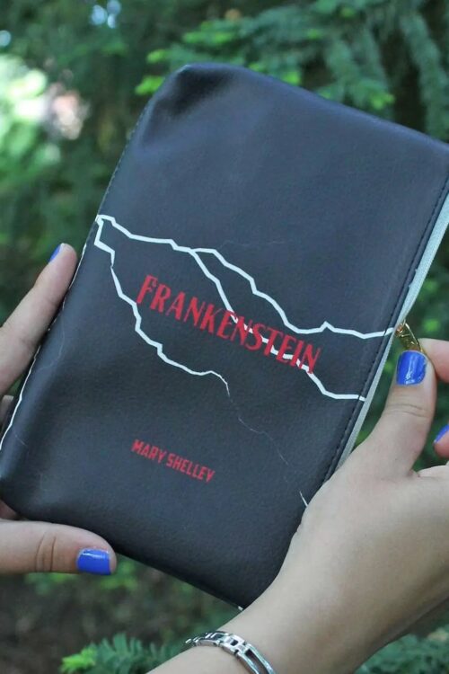 FRANKEPP Frankenstein Black Book Pouch Pencil Case