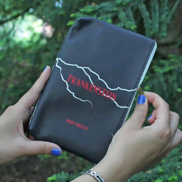 Frankenstein Black Book Pouch Pencil Case