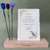 IMG_4485 Paperbirds Handmade Wooden Card & Mobile Phone Holder – Flowers or Pencil Slot Design