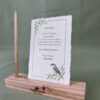 IMG_4489 Paperbirds Handmade Wooden Card & Mobile Phone Holder – Flowers or Pencil Slot Design