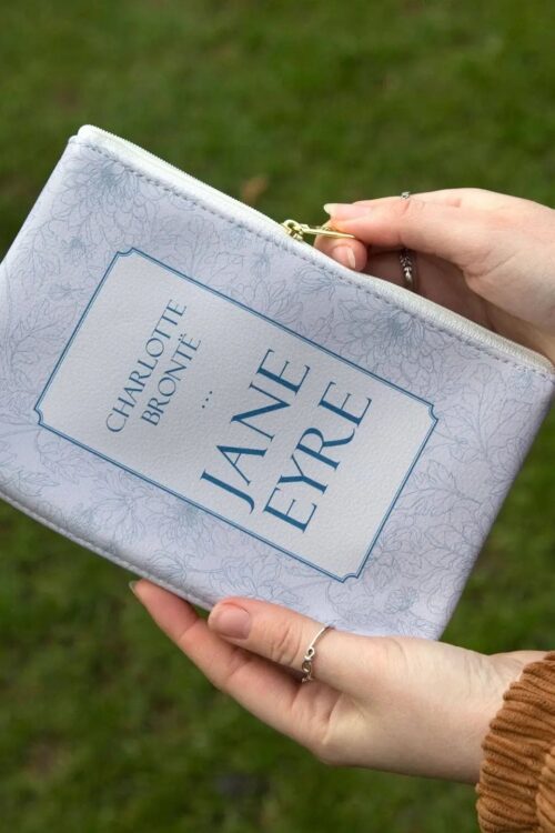 Jane Eyre Lilac Book Pouch Pencil Case