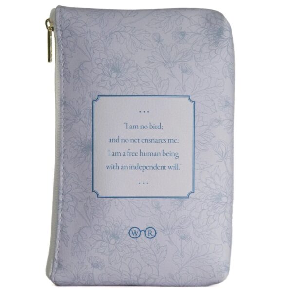 Jane Eyre Lilac Book Pouch Pencil Case
