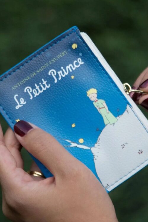 The Little Prince Book Coin Purse Card Wallet