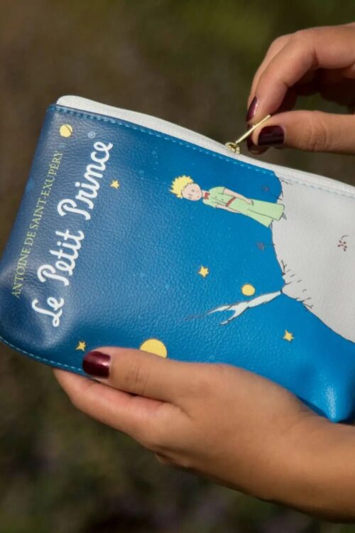 The Little Prince Book Pouch Purse Clutch