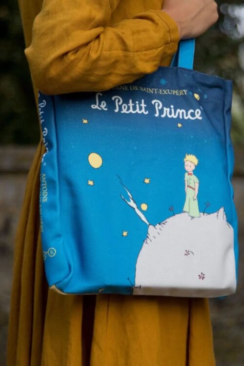 The Little Prince Book Tote Bag
