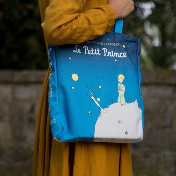 LEPETITB The Little Prince Book Tote Bag