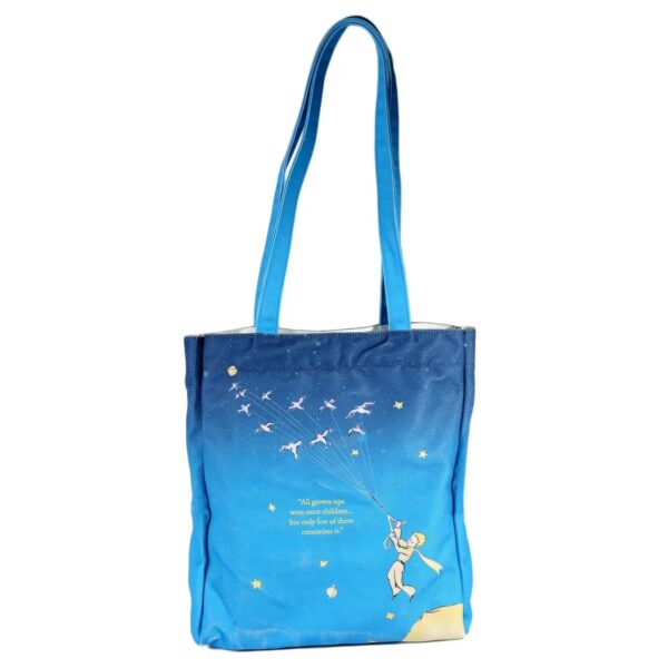 LEPETITB(2) The Little Prince Book Tote Bag