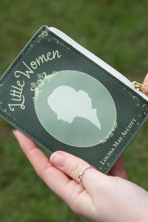 Little Women Green Book Coin Purse Wallet
