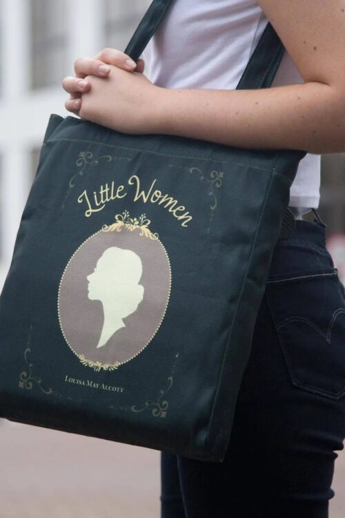 LITTWOTB Little Women Book Tote Bag