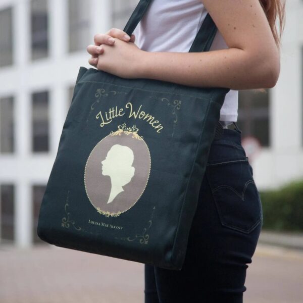 LITTWOTB Little Women Book Tote Bag