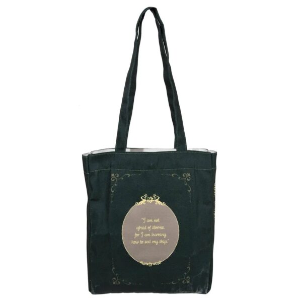 LITTWOTB(2) Little Women Book Tote Bag