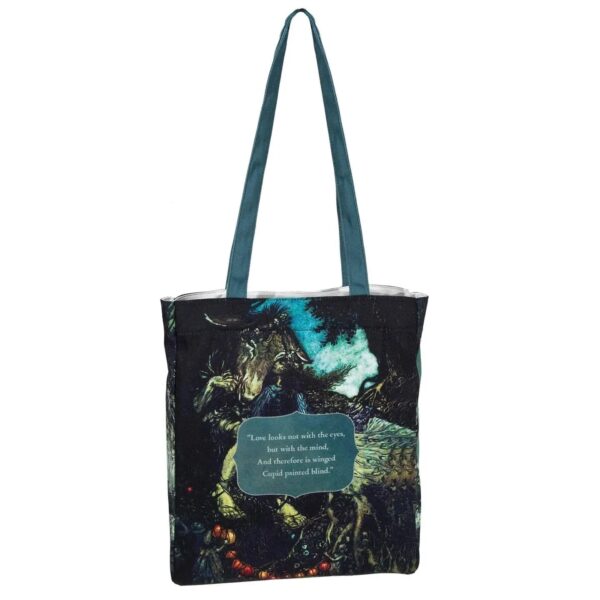MIDSNITB(2) Midsummer Night'S Dream Shakespeare Book Tote Bag