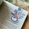 PINDMB2.jpeg Pink Dragon Magnetic Bookmark