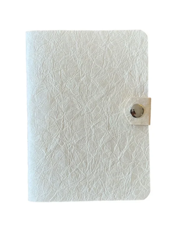 Notebook Leather Paper (15x11cm)