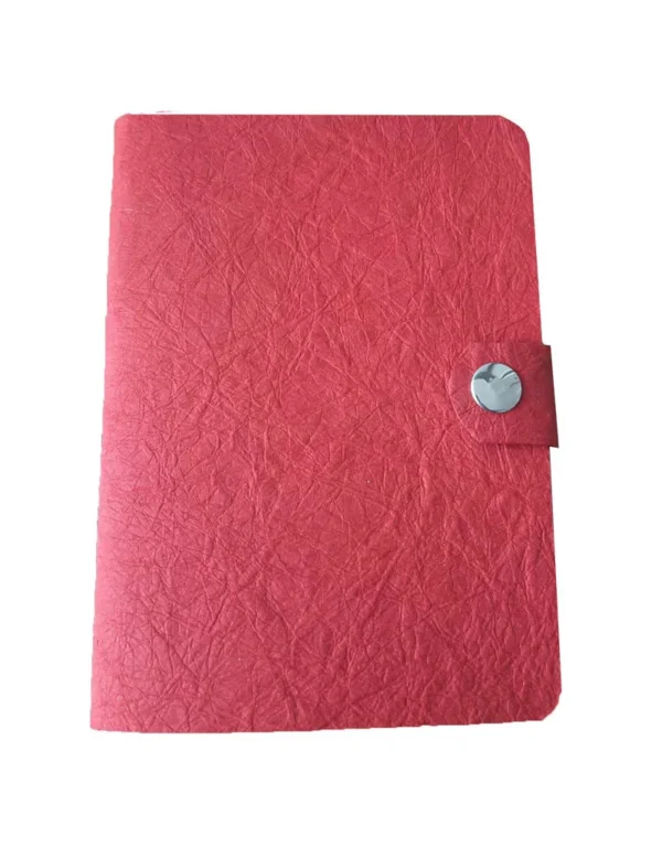 Notebook Leather Paper (15x11cm)