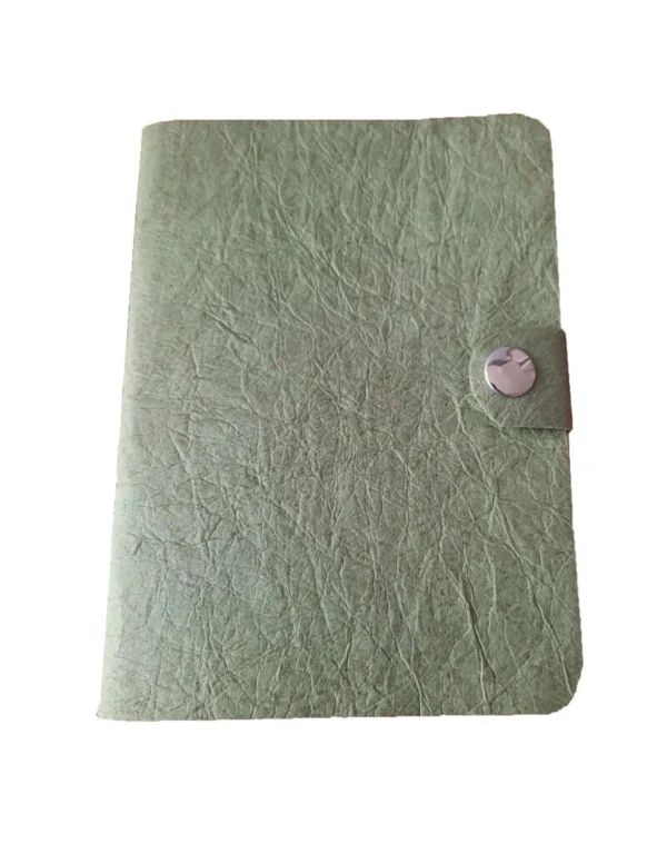 Notebook Leather Paper (15x11cm)