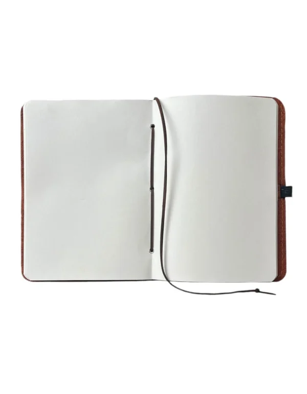 PN330A Notebook Leather Paper (18x13cm)